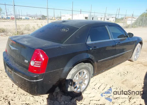 2009 Chrysler 300 Touring from USA, damaged, VIN 2C3LA53V09H565117